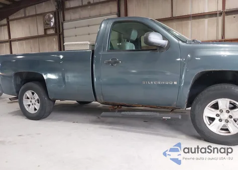 2008 Chevrolet Silverado 1500 Work Truck из США, поврежденный, VIN 1GCEK14X18Z122208